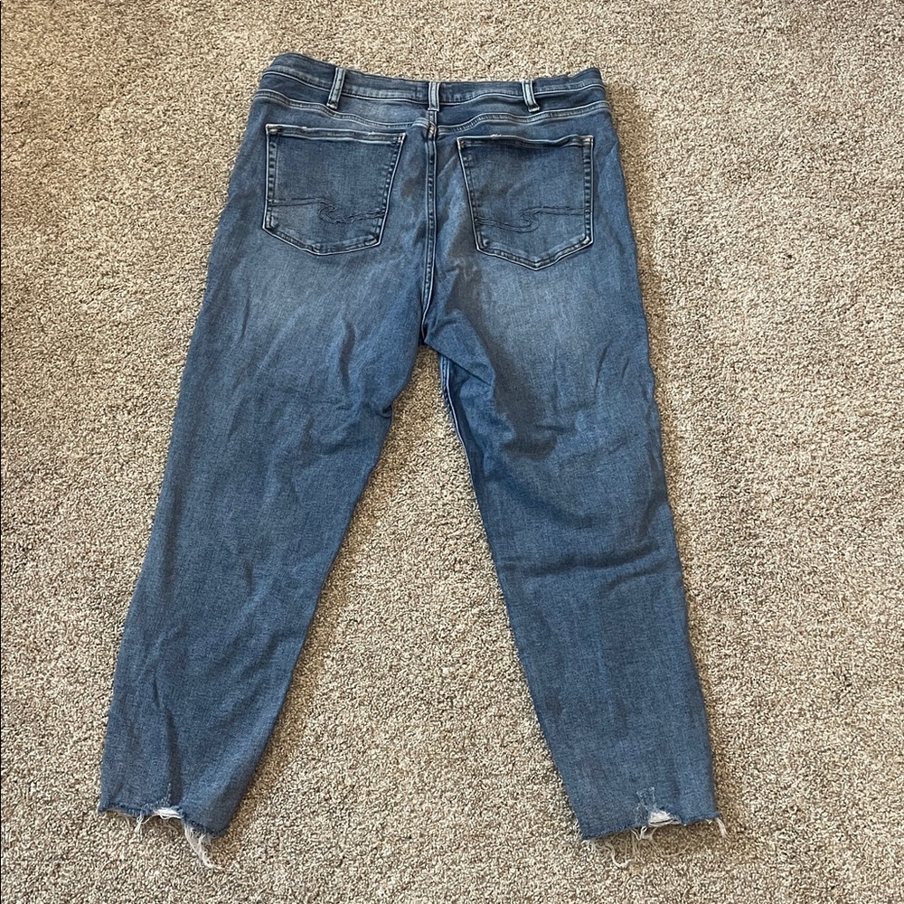 Silver Jeans Co. Women’s Calley Skinny Crop - image 2
